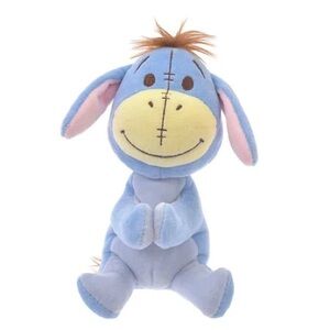 Blue Plush Donkey Toy